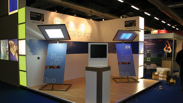 T3 modular exhibition stand system 2